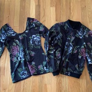 Beautiful Lululemon jacket and top